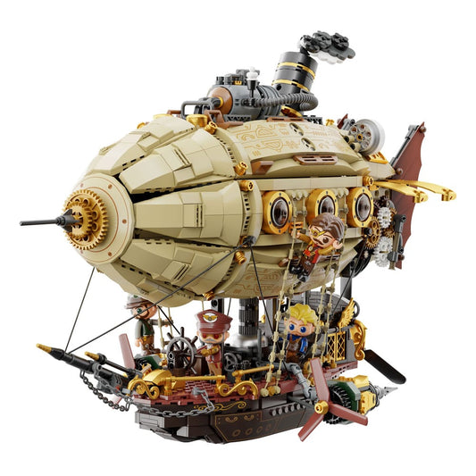 Pantasy Original Construction Steampunk Airship 6973817323218