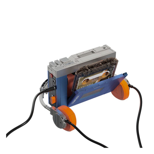 Pantasy Original Construction Set Cassette Player 6973817324055