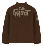 Guardians of the Galaxy Sherpa Jacket I Am Groot Size S 3664794799457