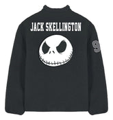 The Nightmare Before Christmas Jack Skellington Sherpa Jacket Size S 3664794799709