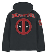 Marvel Sherpa Jacket Deadpool Logo Size M 3664794799310