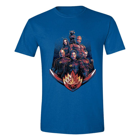 Marvel T-Shirt Guardians Of The Galaxy Vol. 3 Distressed Group Pose Size S 5059934934290
