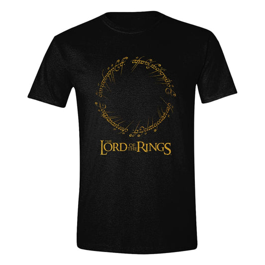 Lord of the Rings T-Shirt Logo Inscription Size S 5063376505758