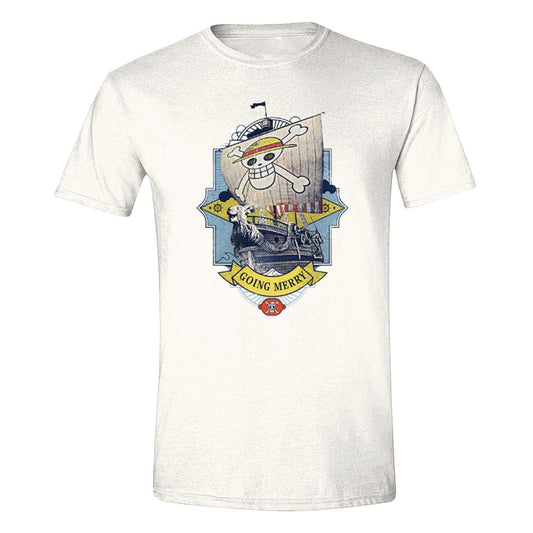 One Piece Live Action T-Shirt Going Merry Vintage Size S 5063376304139