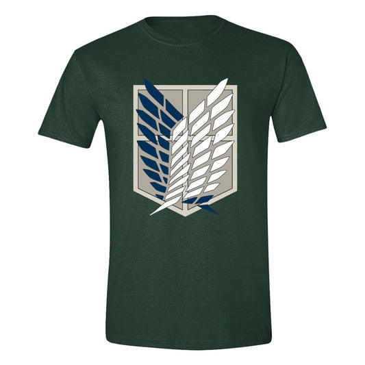 Attack on Titan T-Shirt Emblem Size S 5063376512718