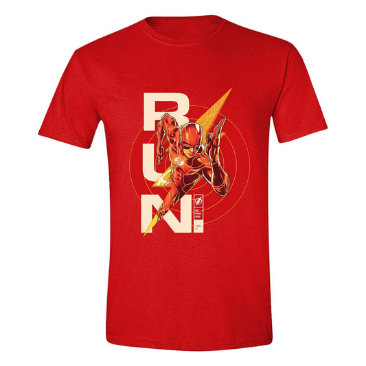 The Flash T-Shirt Run Size S 5059934934542