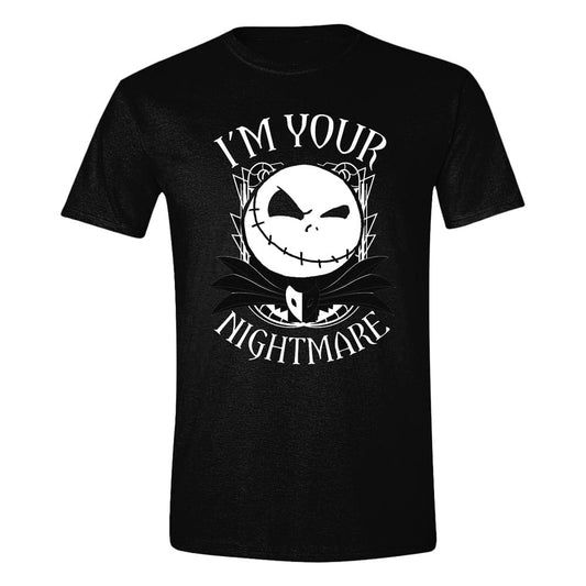 Nightmare before Christmas T-Shirt I'm Your Nightmare Size S 5063376505604