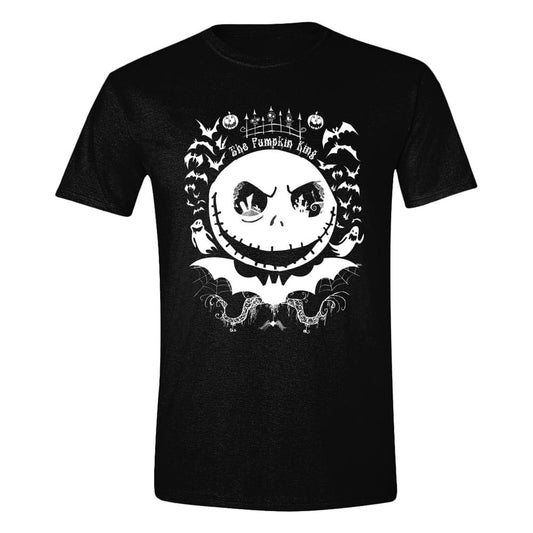 The Nightmare Before Christmas T-Shirt Jack Size S 5063376099738