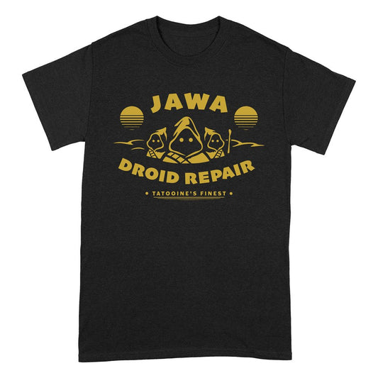 Star Wars T-Shirt Jawa Droid Repair Size XL 5059568997029