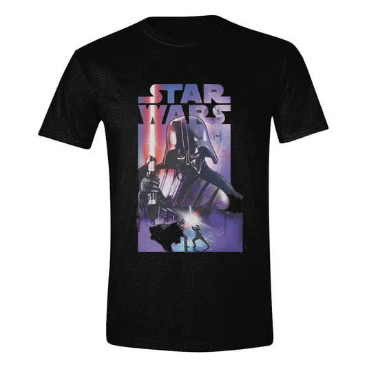 Star Wars T-Shirt Darth Vader Poster Size S 5063376512169