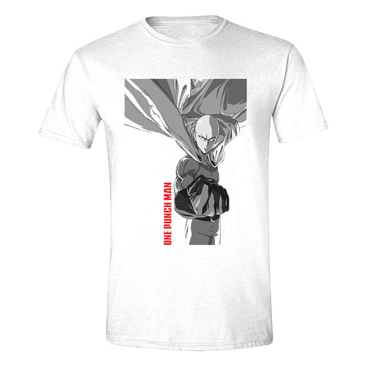 One Punch Man T-Shirt Punch Size M 5055917636649