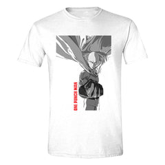 One Punch Man T-Shirt Punch Size M 5055917636649