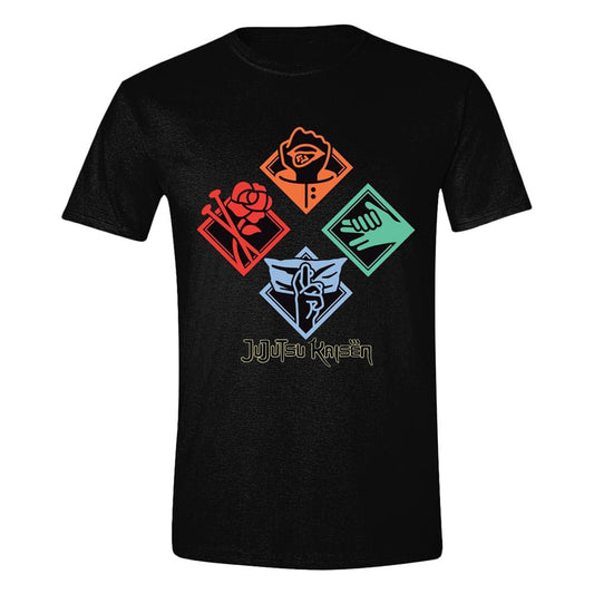 Jujutsu Kaisen T-Shirt Sigils Size L 8435073768908