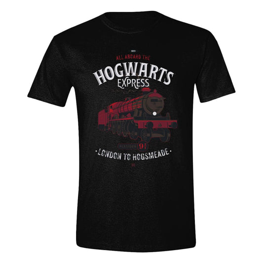 Harry Potter T-Shirt All Aboard the Hogwarts Express Size L 5059934927957
