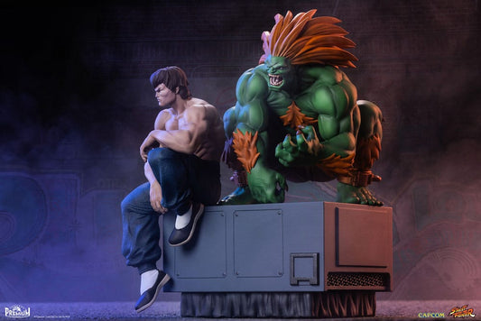 Street Fighter PVC Statues 1/10 Blanka & Fei Long 21 cm 0656793638069