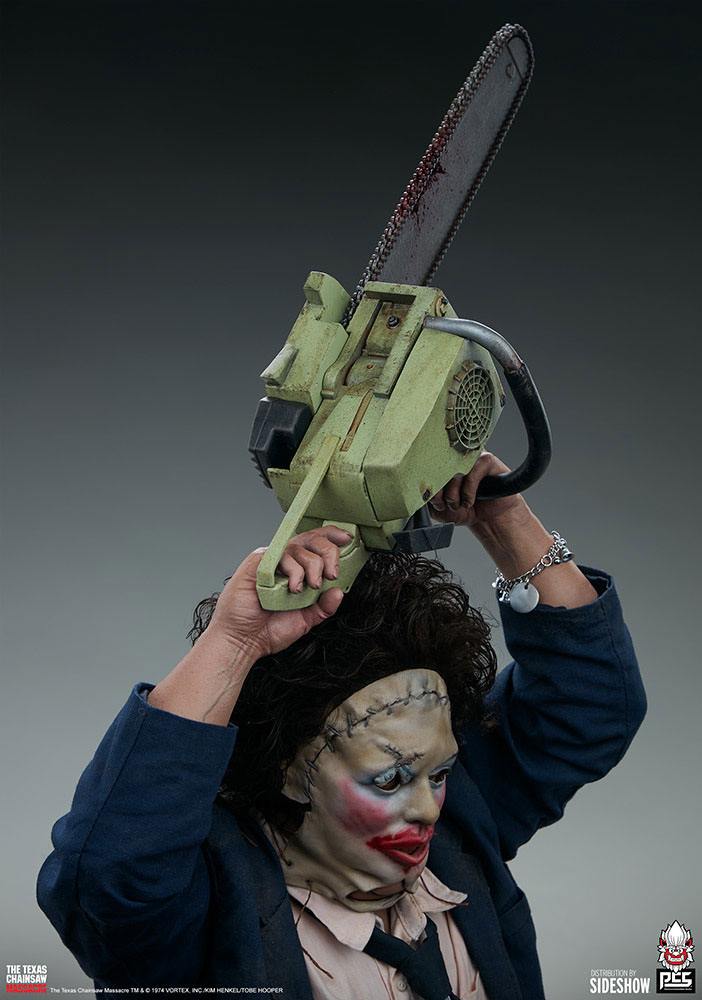 Texas Chainsaw Massacre Statue 1/3 Leatherface: Pretty Woman Mask 84 cm 0701575419166