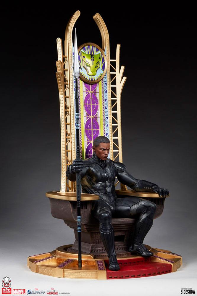 Marvel's Avengers Statue 1/3 Black Panther 95 0701575419043