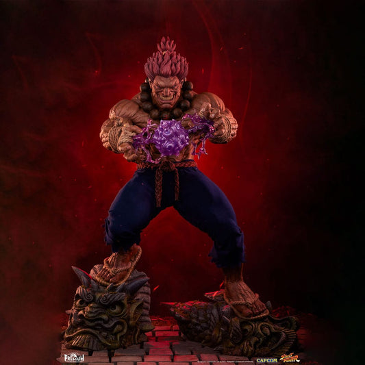 Street Fighter Statue 1/2 Akuma 107 cm 0701575419302