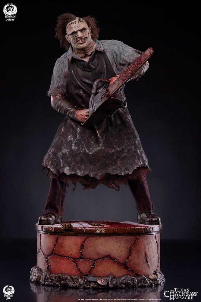 Texas Chainsaw Massacre 2003 Statue 1/4 Leath 0712179859562