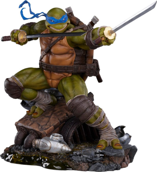 Teenage Mutant Ninja Turtles Statue 1/3 Leonardo (Deluxe Edition) 52 cm 0712179859654