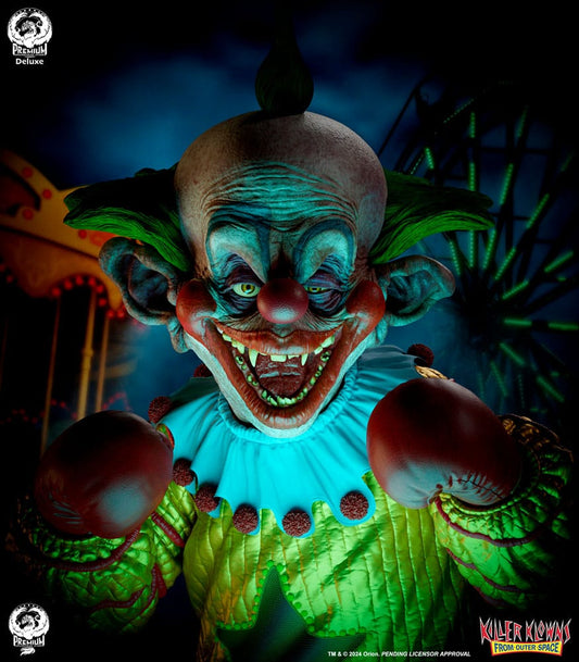 Killer Klowns from Outer Space Premier Series Statue 1/4 Shorty Deluxe Edition 56 cm 0712179860759