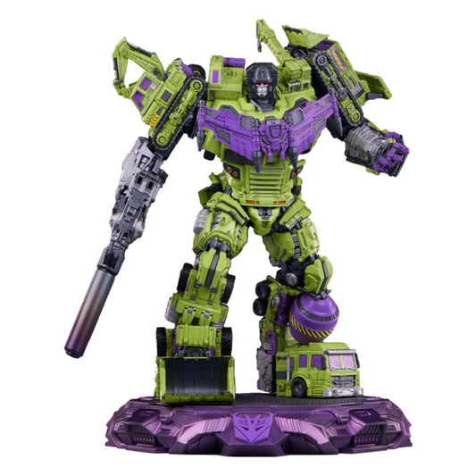 Transformers Museum Scale Statue Devastator 114 cm 0783214378072