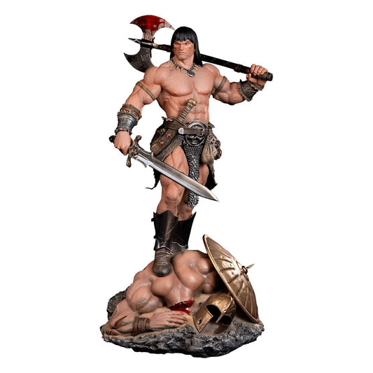 Conan the Barbarian Statue 1/4 Conan 58 cm 0783214379642