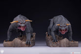 Ghostbusters Premier Series Statue 1/4 Terror Dogs Set 33 cm 7121798602924