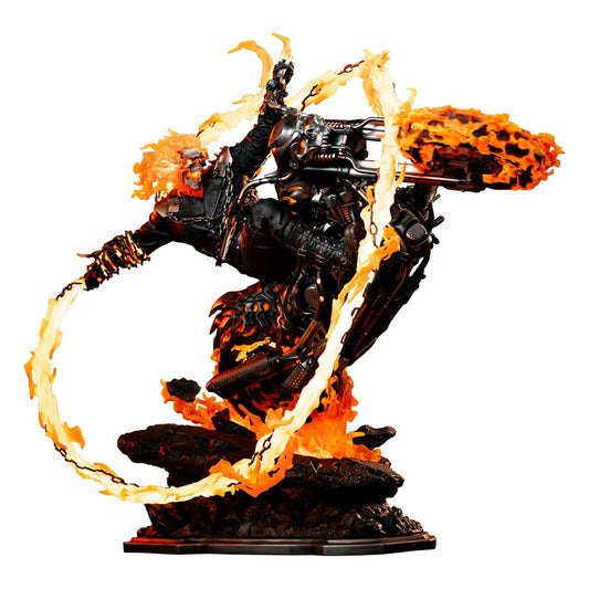 Marvel Gamerverse Statue 1/3 Ghost Rider 91 cm 0783214378928