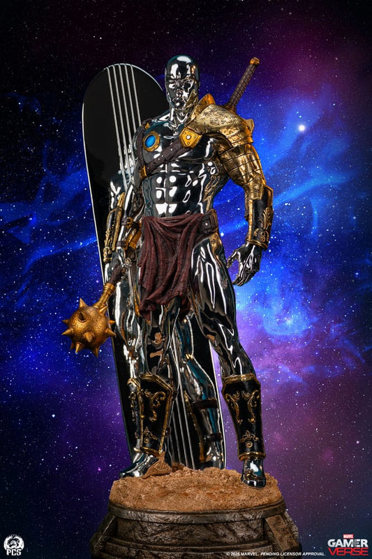 Marvel Gamerverse Statue 1/3 Silver Surfer 77 cm 0783214379666