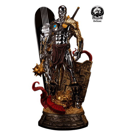 Marvel Gamerverse Statue 1/3 Silver Surfer Deluxe Edition 77 cm 0783214379673