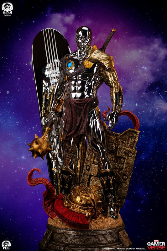 Marvel Gamerverse Statue 1/3 Silver Surfer Deluxe Edition 77 cm 0783214379673
