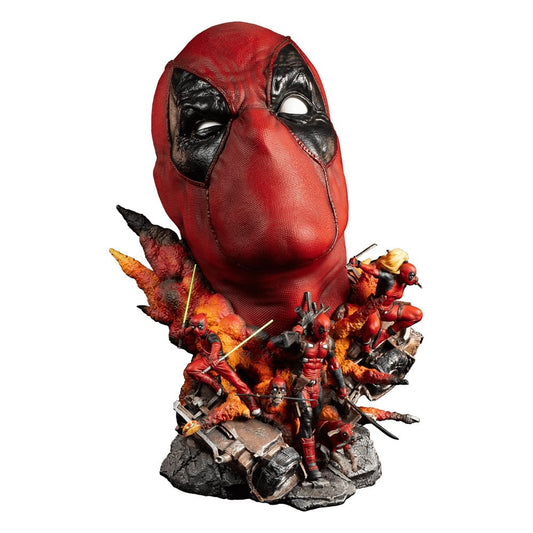 Marvel Fine Art Bust Deadpool 42 cm 0783214378560