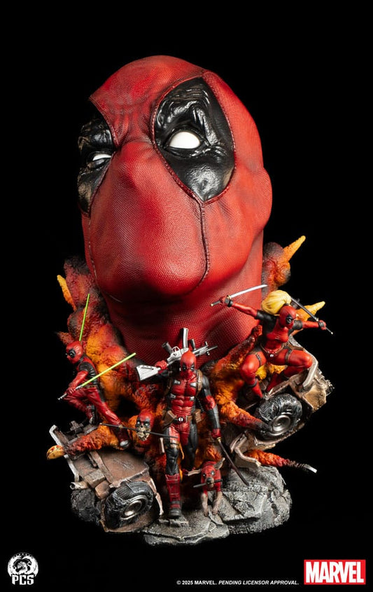 Marvel Fine Art Bust Deadpool 42 cm  0783214378560