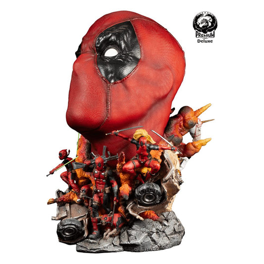 Marvel Fine Art Bust Deadpool Deluxe Edition 42 cm  0783214378492