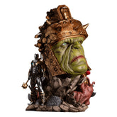 Marvel Fine Art Bust Planet Hulk 56 cm 0712179860537
