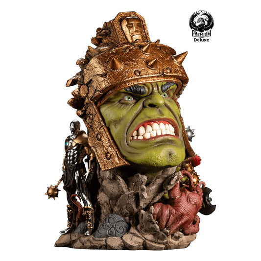 Marvel Fine Art Bust Planet Hulk Deluxe Edition 56 cm 0712179860544