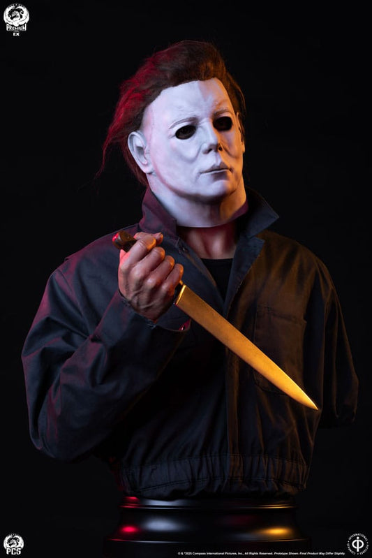 Halloween 1978 Legends Life-Size Bust Michael Myers EX Edition 88 cm   0783214380259