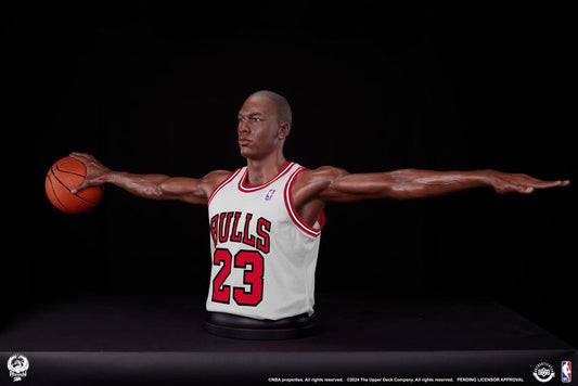 NBA Legends Life-Size Bust Michael Jordan Wings 81 cm 0712179860667