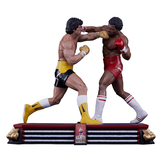 Rocky III Diorama 1/4 Statue Rocky Balboa  & Apollo Creed 48 cm 0712179860612