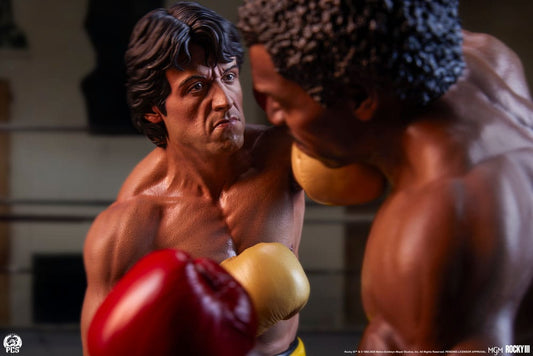 Rocky III Diorama 1/4 Statue Rocky Balboa  & Apollo Creed 48 cm 0712179860612