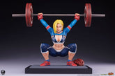 Street Fighter Premier Series Statue 1/4 Cammy: Powerlifting SF6 41 cm 0783214378645