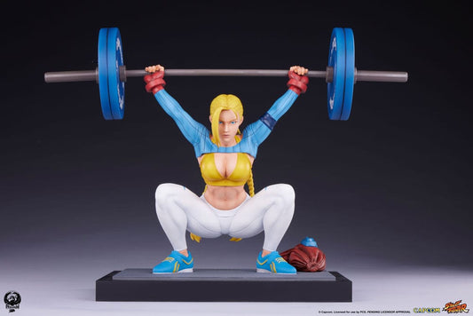 Street Fighter Premier Series Statue 1/4 Cammy: Powerlifting Alpha 41 cm 0783214378638