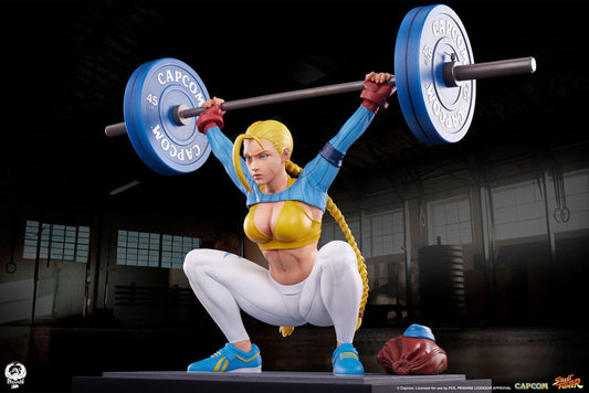 Street Fighter Premier Series Statue 1/4 Cammy: Powerlifting Alpha 41 cm 0783214378638