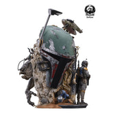 Star Wars The Empire Strikes Back Fine Art Bust Boba Fett Deluxe Edition 50 cm 0783214378898