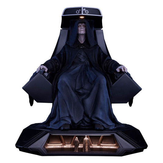 Star Wars Statue 1/3 Emperor Palpatine with Throne 58 cm 0783214378942
