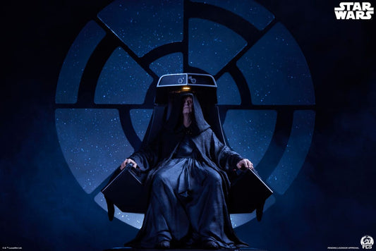 Star Wars Statue 1/3 Emperor Palpatine with Throne 58 cm 0783214378942