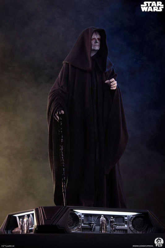 Star Wars Hyperreal Statue 1/3 Emperor Palpatine 64 cm   0783214378966