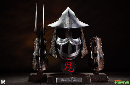 Teenage Mutant Ninja Turtles Life-Size armor set Shredder (Electroplated Edition) 53 cm 0783214379314