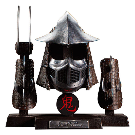 Teenage Mutant Ninja Turtles Life-Size armor set Shredder (Electroplated Edition) 53 cm 0783214379314